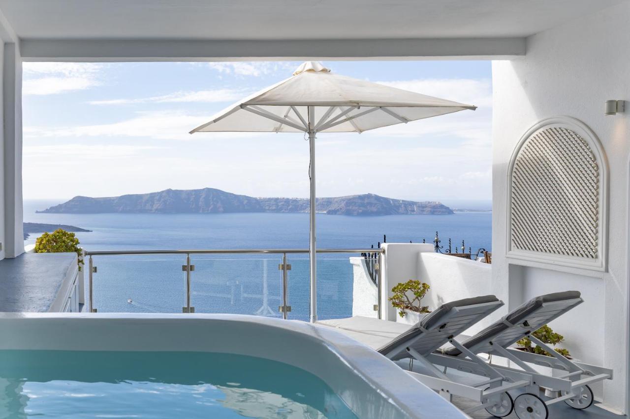 Asteras Villas Fira (Santorini) Exterior foto