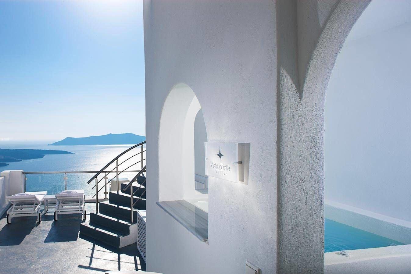 Asteras Villas Fira (Santorini) Exterior foto