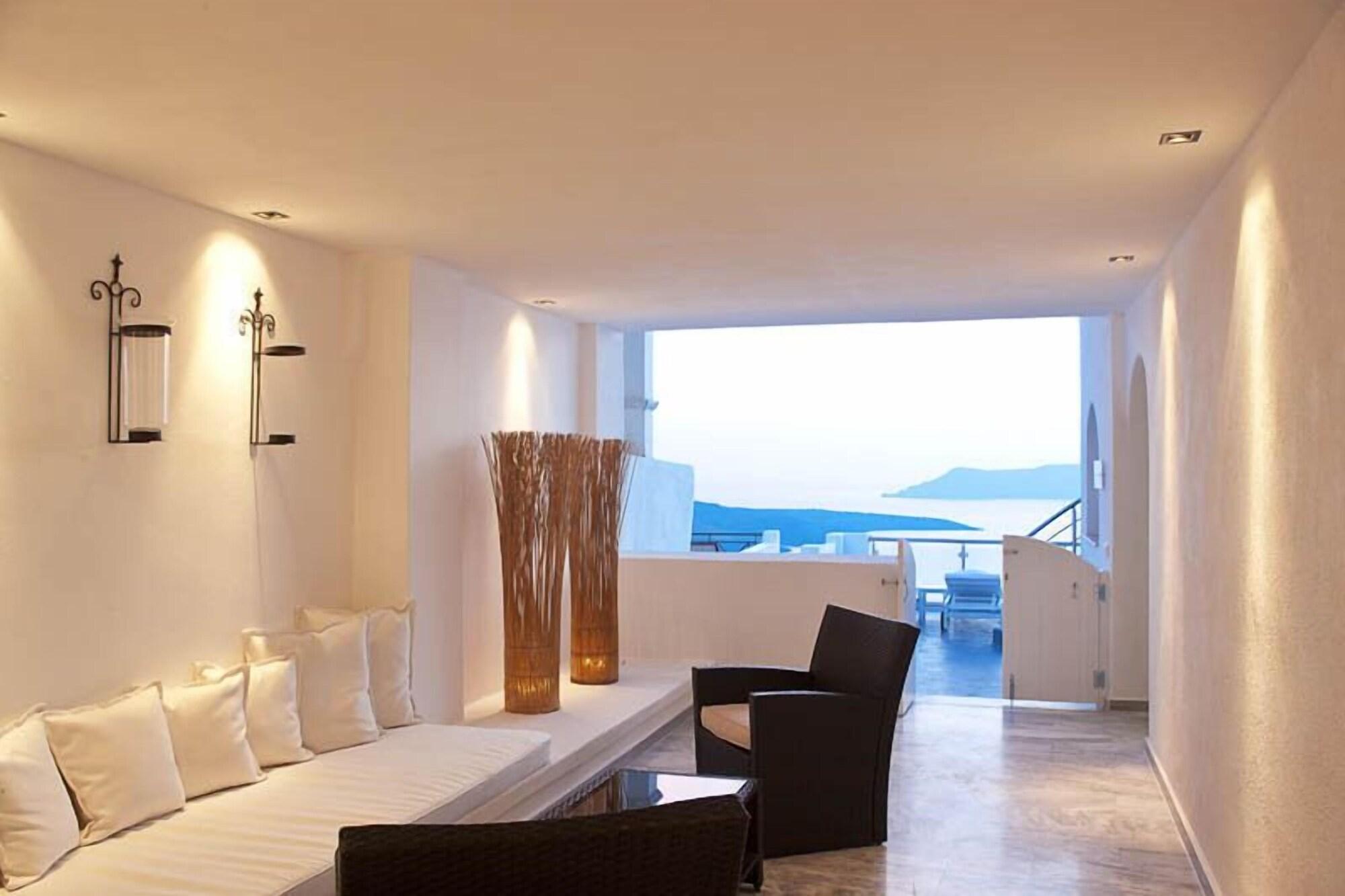 Asteras Villas Fira (Santorini) Quarto foto