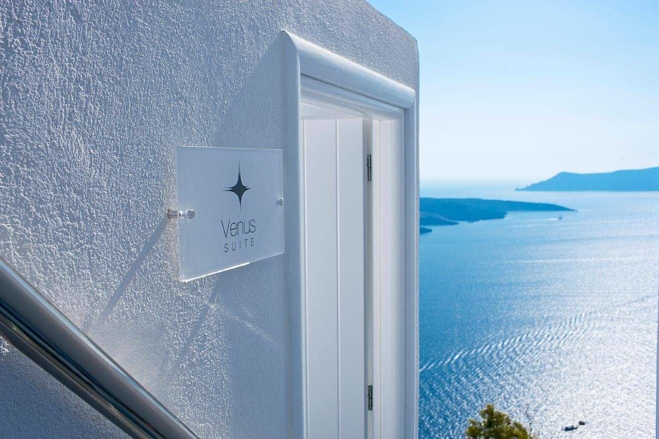 Asteras Villas Fira (Santorini) Exterior foto
