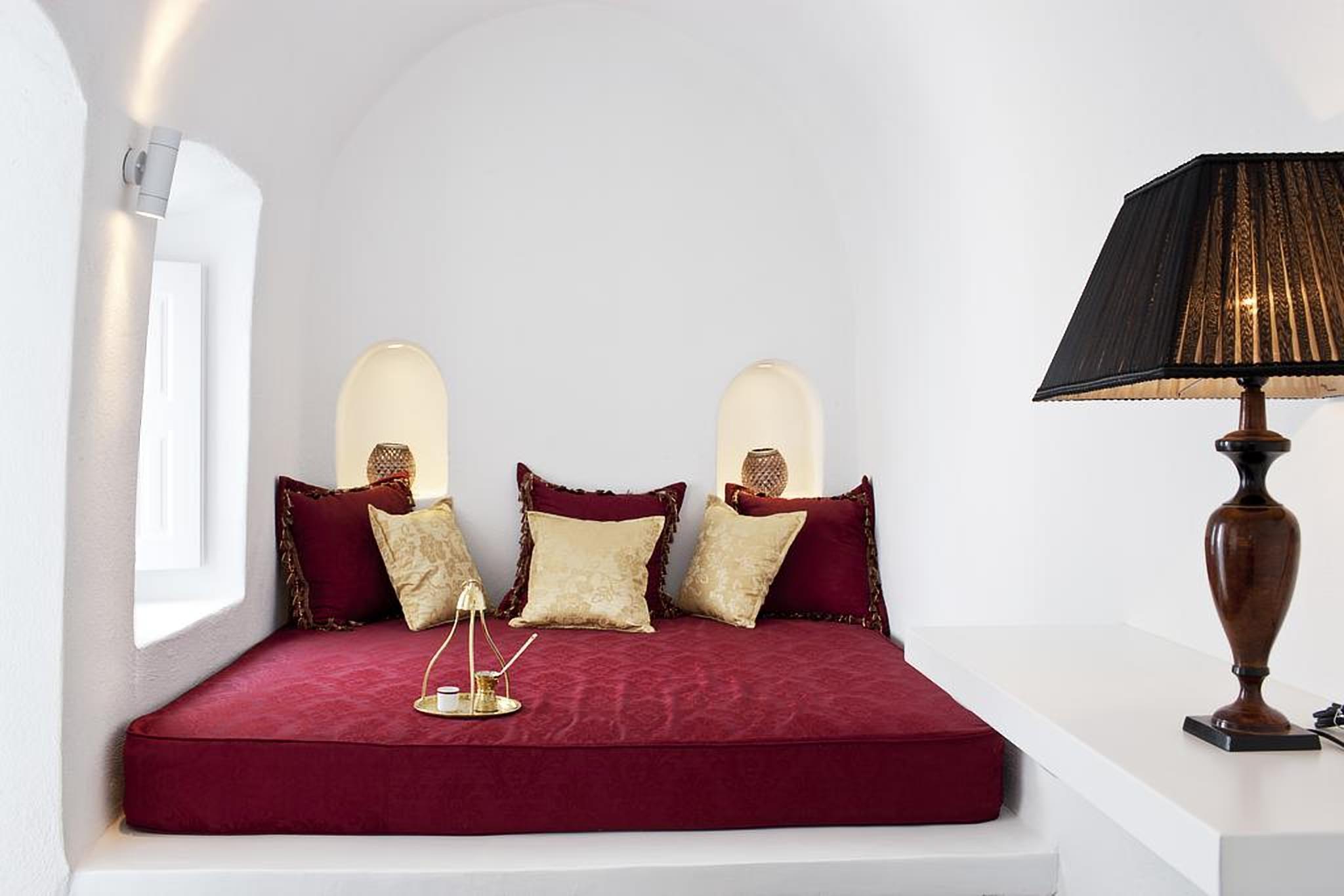 Asteras Villas Fira (Santorini) Quarto foto