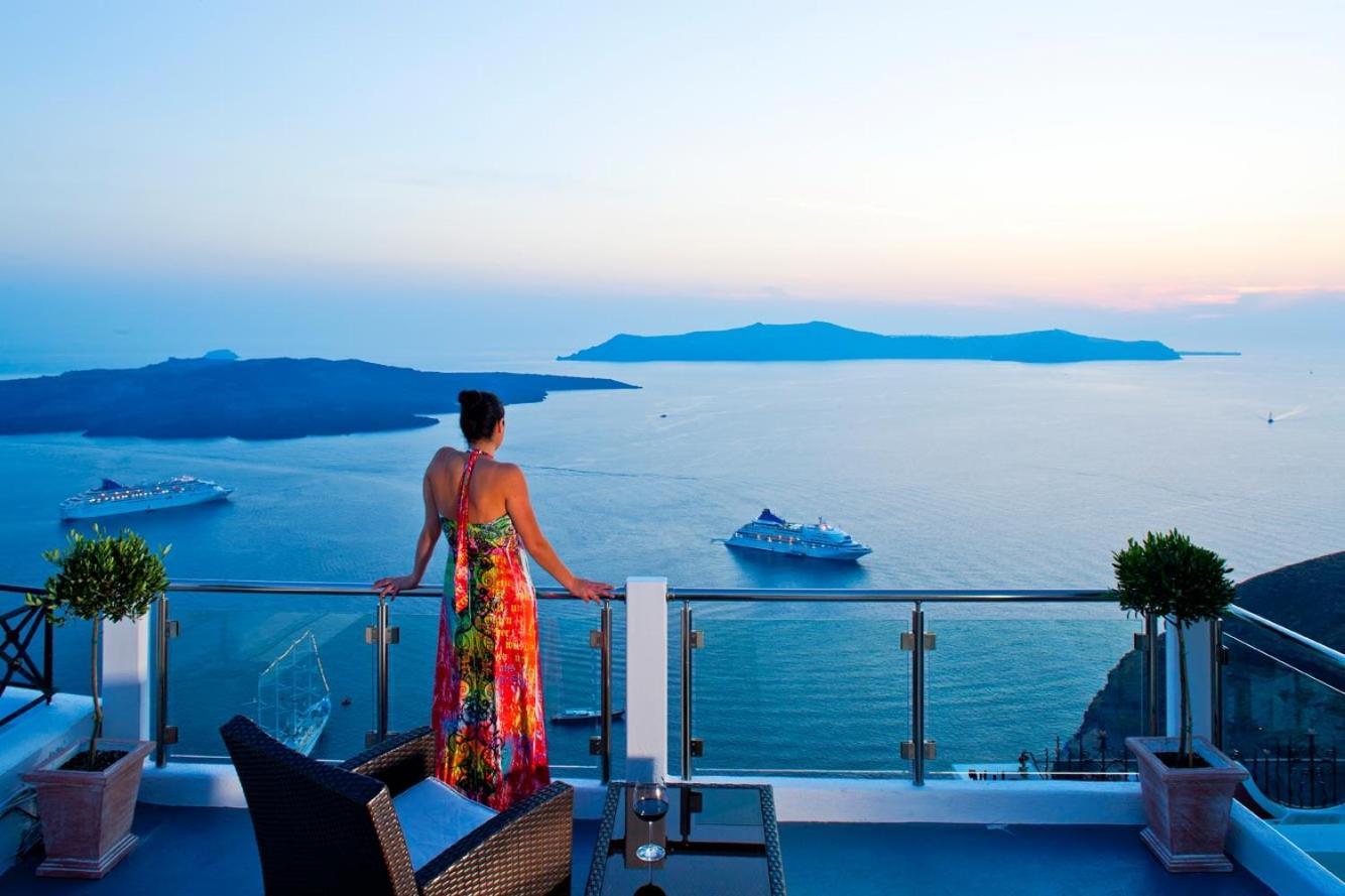Asteras Villas Fira (Santorini) Exterior foto