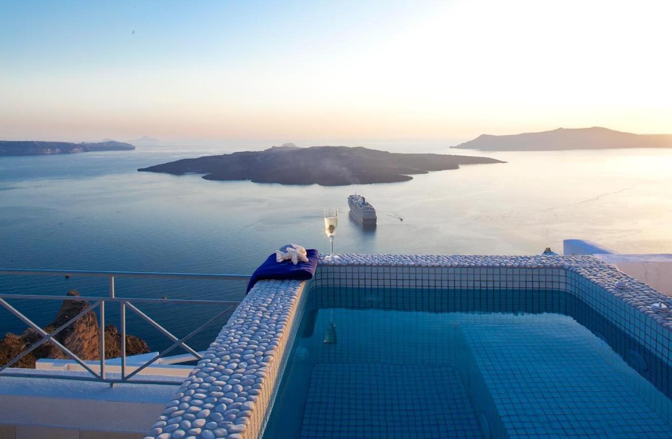 Asteras Villas Fira (Santorini) Exterior foto