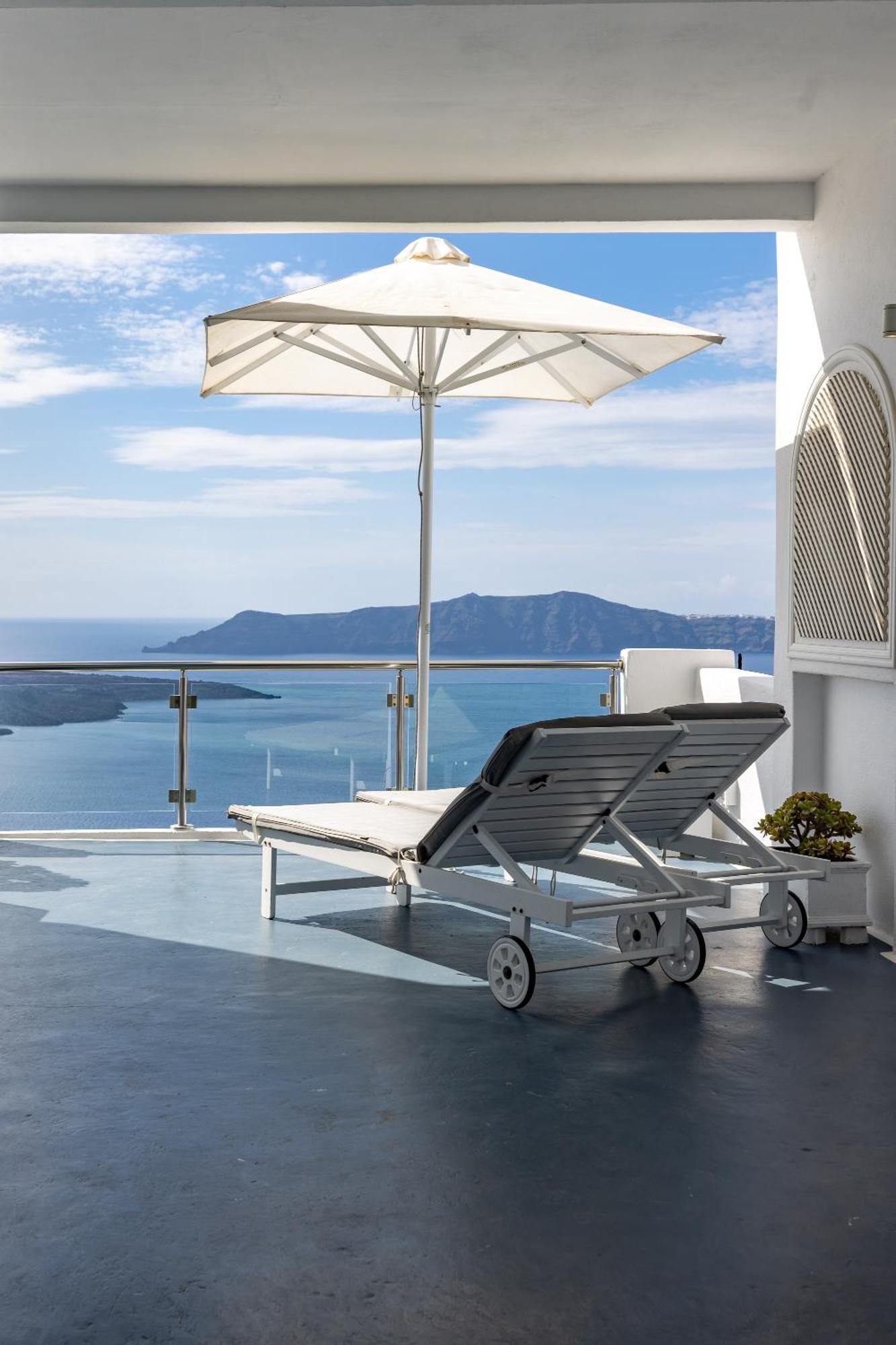 Asteras Villas Fira (Santorini) Exterior foto