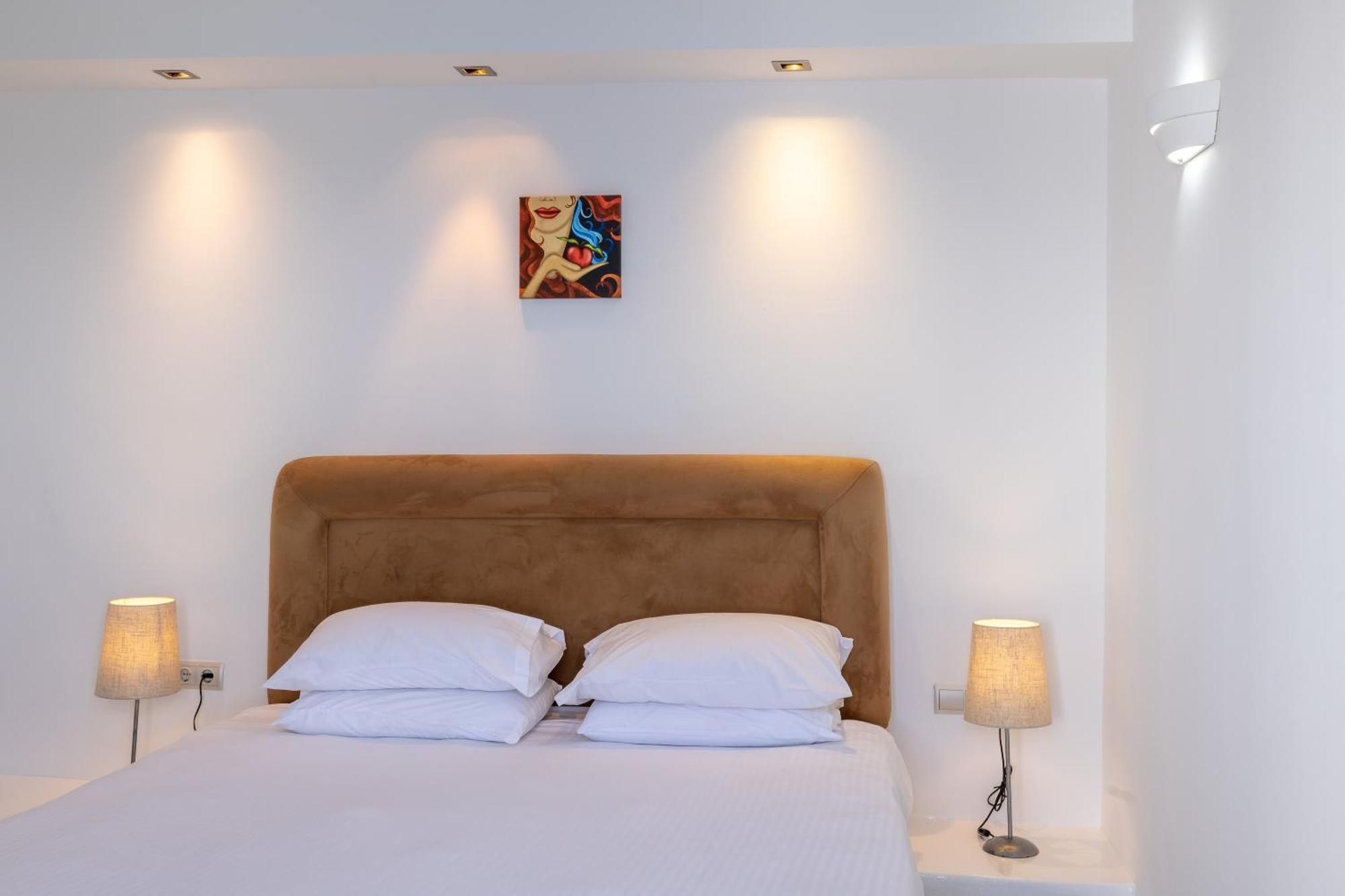 Asteras Villas Fira (Santorini) Quarto foto