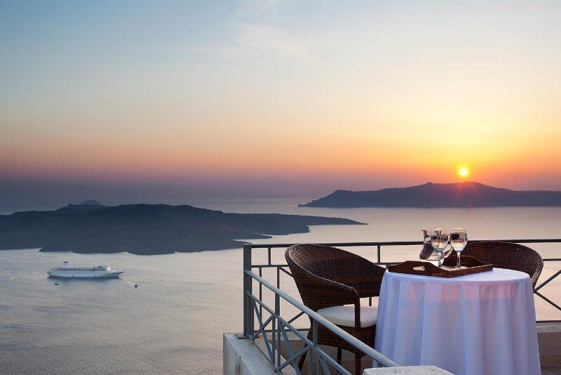 Asteras Villas Fira (Santorini) Exterior foto