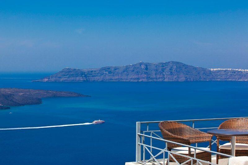 Asteras Villas Fira (Santorini) Exterior foto