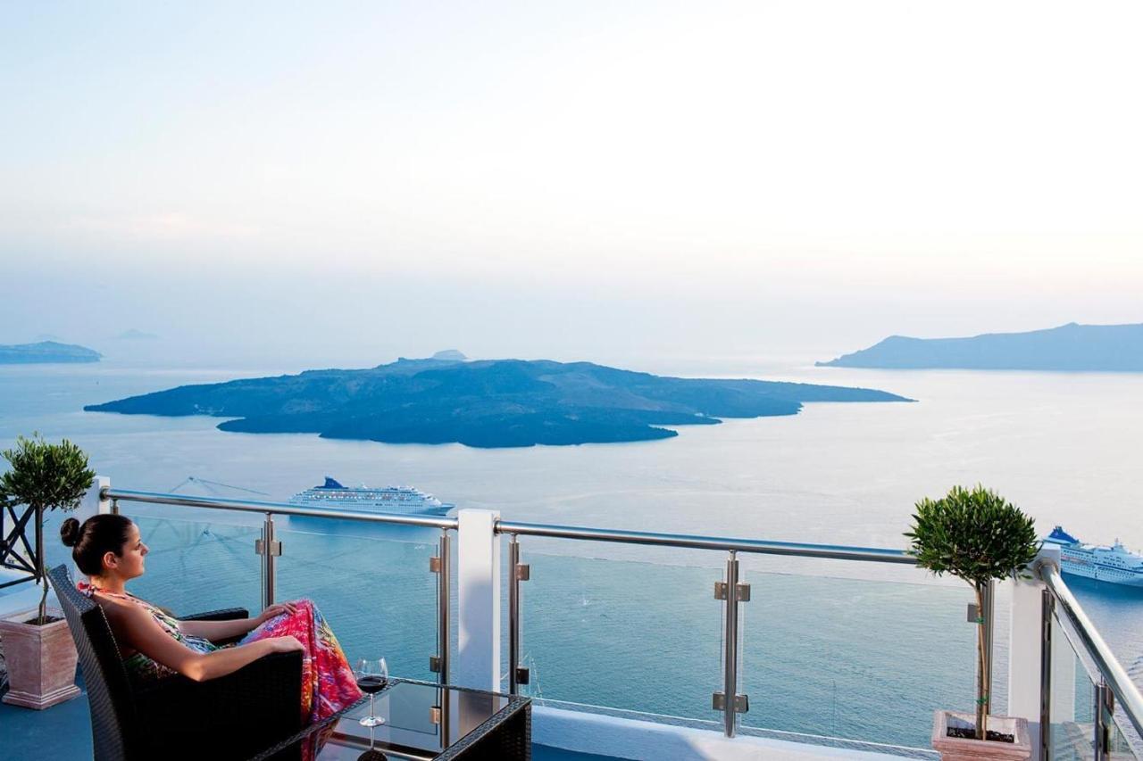 Asteras Villas Fira (Santorini) Exterior foto