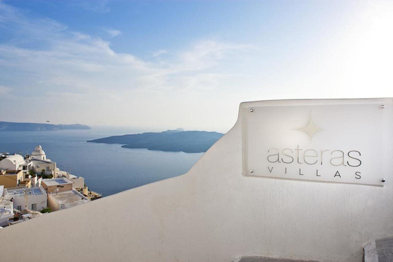 Asteras Villas Fira (Santorini) Exterior foto